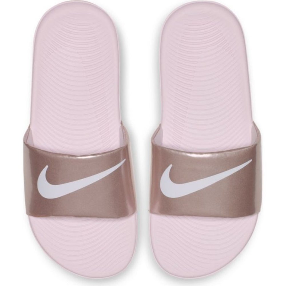 Nike Kawa Slide Artic Pink / White 819353-603 Girl